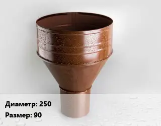 Воронка 250 90